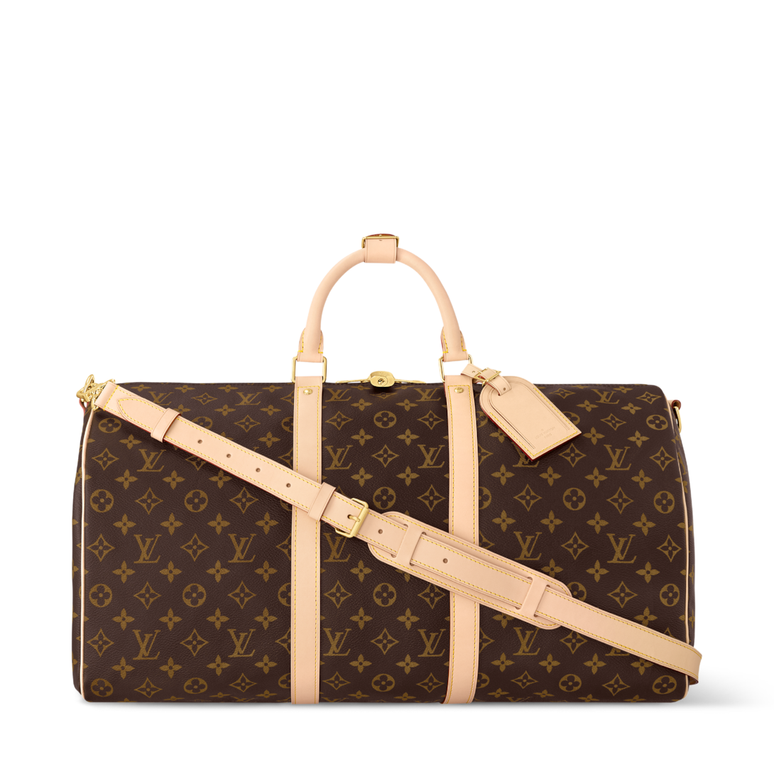 Keepall Bandoulière 50 Monogram Canvas - Travel Bags and Rolling